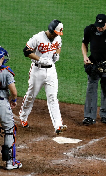 Davis, Jones, Beckham go deep as O’s beat Mets 6-3